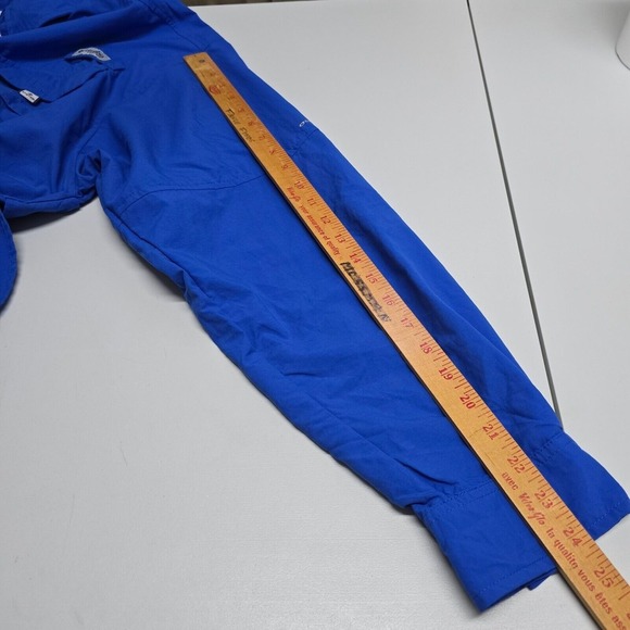 Columbia Bahama Shirt Men XL Button Omni Shade PFG Vented Fishing UPF 50 New - Picture 9 of 12